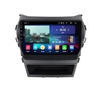 Pantalla de reproducción de Coche para Hyundai Santa Fe 3 2013-2016 con cámara de Marcha atrás, Enlace de Espejo, Control de Voz, FM, 8 núcleos 6G+128G