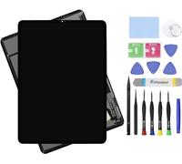Pantalla de repuesto de 12.9 pulgadas para iPad Pro 12.9 de 3ª generación A1876 A2014 A1983 A1895 y 4ª generación A2069 A2232 A2233 A2229 LCD + montaje digitalizador táctil de vidrio + kit de