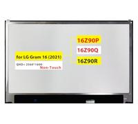 Pantalla de repuesto LP160WQ1-SPA1 para LG Gram 16 2021 16Z90P 16Z90Q 16Z90R
