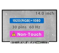 Pantalla de repuesto para Lenovo Thinkpad T490 20RY Series 14 pulgadas FHD 1920 x 1080 30 pines 60Hz panel de visualización LCD no táctil