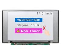 Pantalla de repuesto para Lenovo Thinkpad X1 Carbon 8TH Gen 14 pulgadas FHD 1920x1080 30 pines LCD no táctil panel de visualización