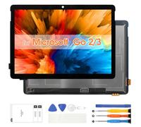 Pantalla de repuesto para Microsoft Surface Go 2 para Surface Go 3 LCD digitalizador 1901 1926 1927 con herramientas de reparación (negro, 10.5 pulgadas)