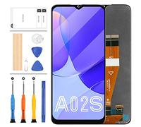 Pantalla de repuesto para Samsung Galaxy A02s A025 A025F SM-A025F/DS A025G/DS Pantalla LCD con digitalizador táctil Sensor Matrix Sensor Full Glass Repair Kits