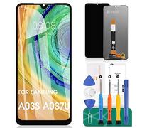 Pantalla de repuesto para Samsung Galaxy A03s para Galaxy A03s pantalla LCD para Samsung A03s pantalla táctil A037U original digitalizador montaje negro (no apto para A037A A037W A037G A037F A037M)