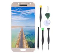 Pantalla de repuesto para Samsung Galaxy J5Pro2017, nueva pantalla LCD táctil digitalizadora de alta calidad, doblemente probada, compatible con