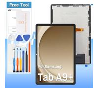 Pantalla de repuesto para Samsung Galaxy Tab A9+ SM-X210, SM-X215, SM-X216B para Sasmsung Galaxy Tab A9 Plus de 11 pulgadas, pantalla LCD digitalizada, pieza de reparación con herramientas
