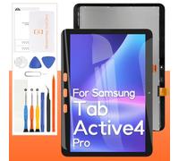 Pantalla de repuesto para Samsung Galaxy Tab Active4 Pro SM-T636B T638U T638 T630 Pantalla LCD de 10.1 pulgadas, digitalizador de pantalla táctil, montaje completo, con herramientas