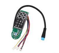 Pantalla de salpicadero de scooter eléctrico para Xiaomi M365/Pro/Pro2/MI3Pro, reemplazo de placa de circuito de instrumentos con conectividad eficiente y diseño compacto (Pro2)