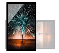 Pantalla de señalización digital comercial con pantalla dividida inteligente, orientación vertical y horizontal para reproducción de medios publicitarios