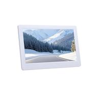 Pantalla de señalización Digital de 10,1 Pulgadas con Marco de Fotos Digital con Pantalla táctil de Alta definición, Capaz de Reproducir vídeos, imágenes y música en Bucle.