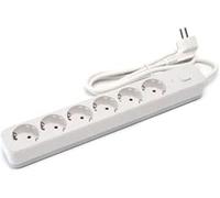 Pantalla de Sobremesa 18x16x14 cm en Blanco y Negro - Ideal para iluminación de Escritorio y ambientes laborales.