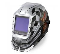 Pantalla de soldador LINCOLN ELECTRIC Viking™ Helmet 3350 4C Motorhead - K3100-4-CE