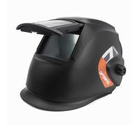 Pantalla de Soldadura Electrónica OPTIMATIC 150 FLIP-UP, Careta Ajustable con Oscurecimiento DIN 9-13, Sistema Abatible para Soldar y Amolado, Máscara Profesional, Filtro 1/1/1/2, MMA, TIG, MIG.