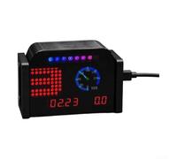 Pantalla de tablero de carreras | Pantalla compacta ABS Sim Racing para Thrustmaster, para logitech, para configuración de moza y PC