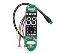 Pantalla de tablero de instrumentos de scooter eléctrico, placa de circuito verde de 10x3x2cm, módulo de control de velocidad, fácil instalación, plástico, para Xiaomi para MI4 Ultra Riders
