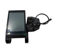 Pantalla de tablero de scooter eléctrico con luces indicadoras; Reemplazo del panel de control compatible con JOYOR S10 SZ, S8 SZ, T10 y T6