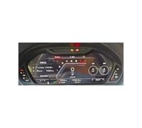 Pantalla De Tablero Lcd De 12.3" Compatible for Audi A6 2013-2018 Odómetro Velocímetro Pantalla Cabina Virtual Instrumento De Grupo Digital CarPlay