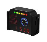 Pantalla de Tablero Multifuncional para Juegos de Simulación de Carreras con USB para PC, Medidores para , para , para SIMAGIC y