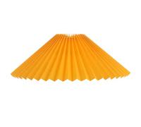 Pantalla de Tela Plisada Campana para Lámpara de Mesa 32x20x12 CM | Lampara Pantalla Tela, Soporte de 4,3cm, Reemplazo Decorativo para Dormitorio, Sala y Hotel