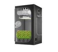 Pantalla de tela universitaria de alta calidad para un fácil montaje, excelente aislamiento y plan ventilado, doce cien plantas de interior, tienda de campaña para el hogar