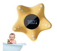 Pantalla de temperatura del baño, pantalla digital de temperatura - Control de temperatura digital flotante Salario para bañera para niños pequeños | Medición precisa de la temperatura del agua en la