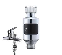 Pantalla de temperatura para la ducha, indicador sensible de lectura instantánea para el baño - Monitor de temperatura 'agua con pantalla digital | para tubos de 12 mm casa baño cabezal de ducha