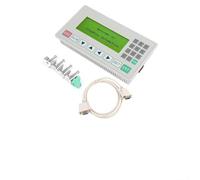 Pantalla de texto OP320-A, HMI con puerto RS232 S485 para comunicación PLC, LCD monocromático de 3.7 pulgadas resolución 192x64, uso industrial IP65