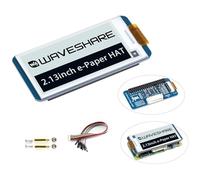 Pantalla de tinta electrónica de 5.4 cm, versión HAT V4, módulo de papel electrónico de dos colores negro/blanco de 250 x 122 píxeles para Raspberry Pi 5/4B/3B+/3B/2B Zero W/WH/Zero 2 W/Jetson Nano