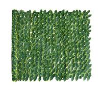 Pantalla de valla de hiedra artificial