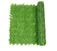 Pantalla De Valla De Hiedra Artificial | Valla De Protección Visual, Hiedra Artificial Vallas Decorativas Para Jardín, Pantalla Cerca Privacidad Hiedra Artificial, Rollo Seto Hojas Artificiales
