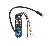 Pantalla de velocidad y batería en tiempo real para F20, F25, F30, F40, scooter eléctrico, tablero electrónico con batería