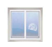 Pantalla de ventana reutilizable con cremallera, malla Invisible a prueba polvo, protección contra mosquitos, fácil abrir e instalar, 130/170/180/190/200cm ancho, 1 ud(White-width 170cm,Height 120cm)