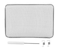 Pantalla de ventilaciσn para calentador de agua RecPro RV | Cubierta para insectos voladores | 6"""" x 8 1/2"""" con herramientas de instalaciσn