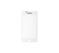 Pantalla de vidrio de fachada blanca + adhesivo para Samsung Galaxy S2 I9100