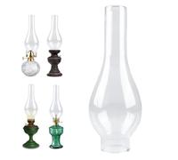 Pantalla de Vidrio para Lámpara de Aceite BORDEAG (Base de 5 cm, Altura de 24 cm)