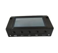 Pantalla de visualización de Patinete eléctrico Estuche de exhibición, for Patinete eléctrico Kugoo, S1 S2 Carcasa Protectora de repuestos Szwaldaper