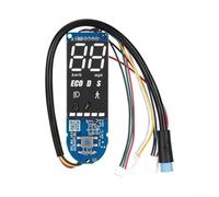 Pantalla de visualización diseñada para Ninebot F30 y para scooters F40 para mostrar la velocidad de carga de la batería y el estado del modo (azul)