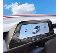 Pantalla de visualización Frontal con ventilación para Tesla Model 3 Highland 2024 2025 Pantalla de 9,66 Pulgadas - CarPlay inalámbrico, Android Auto, Punto Ciego