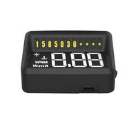 Pantalla de visualización Frontal for automóvil HUD Proyector OBD2 Computadora conducción Temperatura Velocímetro Digital for Accesorios