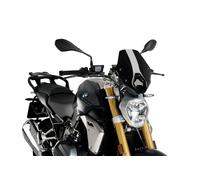 Pantalla De Vuelo Deportiva Puig Negra Deflectora Para BMW R1250R 2019 - 2022