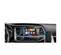 Pantalla del Coche Android Auto para Toyota Touch2 Entune 2.0 para Prius C-HR para Avalon para Sienaba Alphard. Compatible con cámara