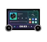 Pantalla del Coche Radio para Coche Android 2 DIN con Reproductor Multimedia, Doble Mando, CarPlay, Bluetooth, GPS y cámara de salpicadero