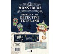 Pantalla del Detective veterano (Pequeños Detectives de Monstruos)