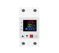 Pantalla del medidor de energía Límite protección corriente relé protector dispositivo contra sobretensión y baja ajustable