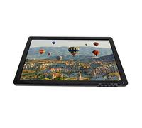 Pantalla del Monitor de la Seguridad de la Pantalla Táctil de la Pantalla del LED Altavoz Dual 1440x900 de 19 Pulgadas para la Oficina (Enchufe de la UE)