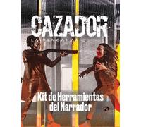 Pantalla del Narrador de Cazador: La Venganza 5ª Edición