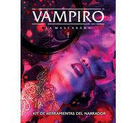 Pantalla Del Narrador De Vampiro La Mascarada