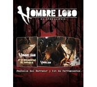 PANTALLA DEL NARRADOR Y KIT DE HERRAMIENTAS. HOMBRE LOBO EL
