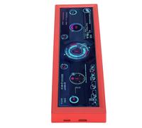 Pantalla del Panel del Sensor de PC, Monitor de Temperatura de la Computadora, Pantalla IPS de 8,8 Pulgadas Pantalla LCD 1920x480 Pantalla Secundaria de Datos de CPU de PC para