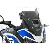 PANTALLA DEPORTIVA TRANSPARENTE WRS PARA HONDA CRF 1100 L AFRICA TWIN 2024-2025